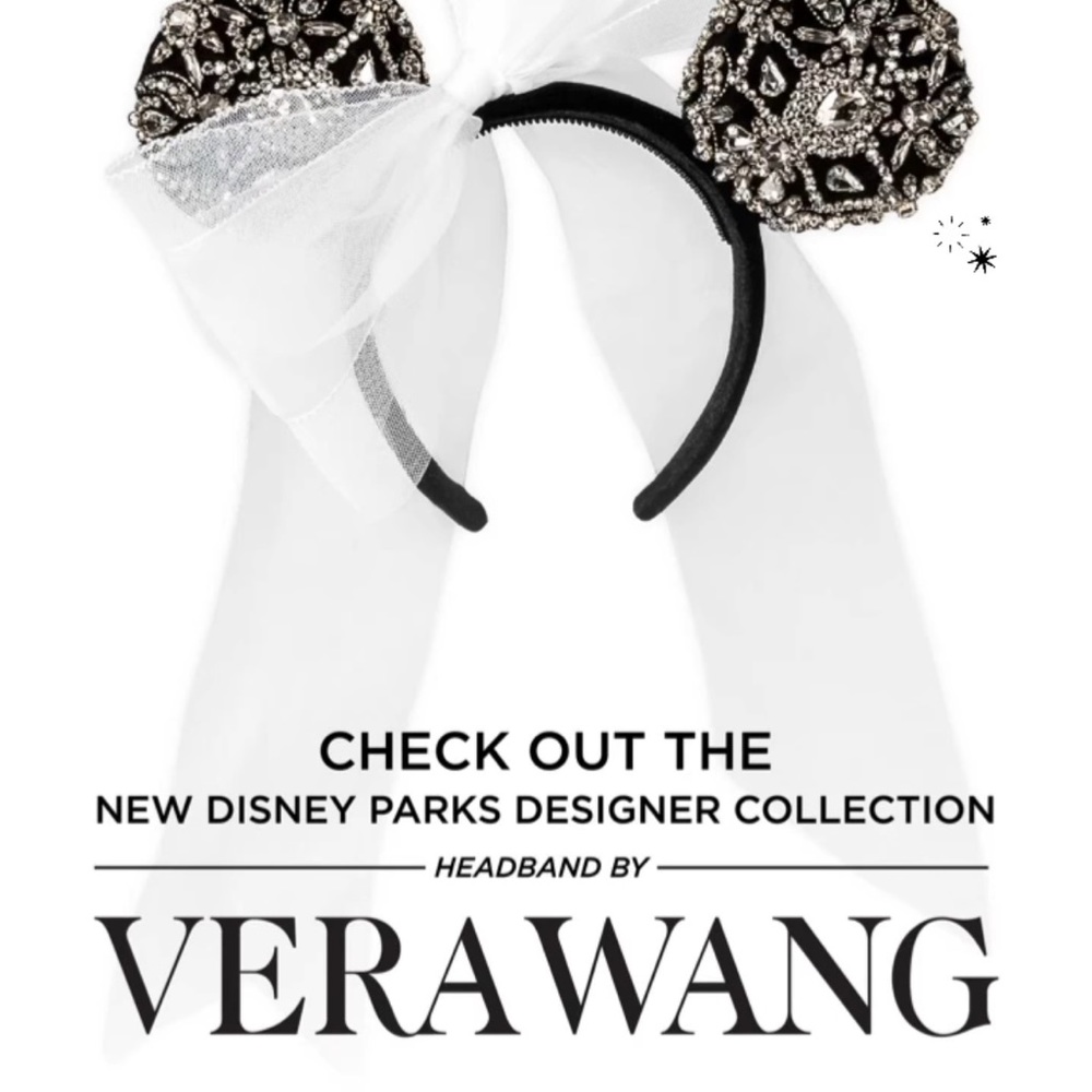 Limited Edition Vera Wang Minnie Ears